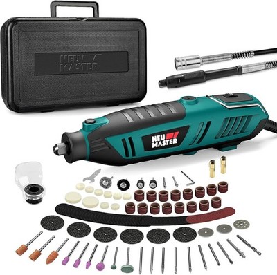 NEU MASTER 180W Rotary Tool Kit Corded Power Tool