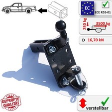 Heavy Duty Einschub mit Zugmaul und Flanschkugel für Mercedes G-Class I 1990–18 Heavy Duty Einschub mit Zugmaul und Flanschkugel für Mercedes G-Class I 1990–18