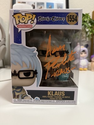 Funko Pop! Vinyl: Black Clover - Klaus #1554 Signed By Aaron Roberts OC COA