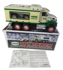 2008 Hess Toy Truck and Front Loader New in Box
