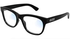 Gucci GG1796S-001 Modern Versatility:  Glossy Black Photochromic Eyeglasses with