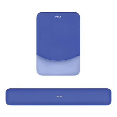 #ad MOSISO Wrist Rest Support for Mouse Padamp;Keyboard Set Medium Royal Blue $23.78