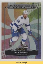 2022-23 O-Pee-Chee Platinum Rainbow Color Wheel Nick Perbix #267 READ 18fy