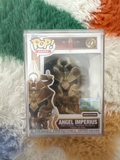 2025 Funko Shop Exclusive Angel Imperius Pop 127 LE 5000 w/hard stack Ultra