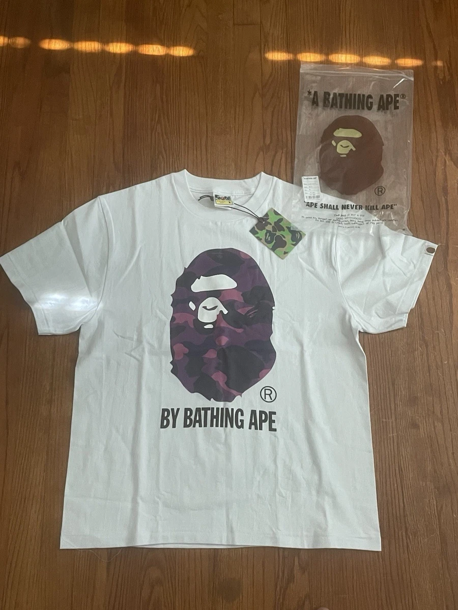 A Bathing Ape White Shirts for Men for sale | eBay