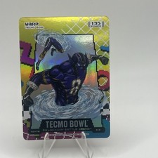 Warp Tecmo Bowl Bo Jackson Battle Arena 135 Power Ice Rad 80’s RD478