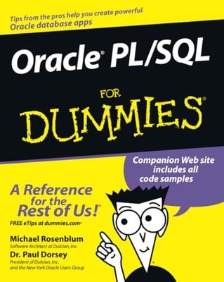 Oracle Pl/SQL for Dummies