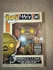 Funko Pop Star Wars Concept Series Chewbacca Galactic Convention #387