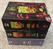 Box set Horror Blu-ray lot  ! 3 with slipcases ! Arrow video