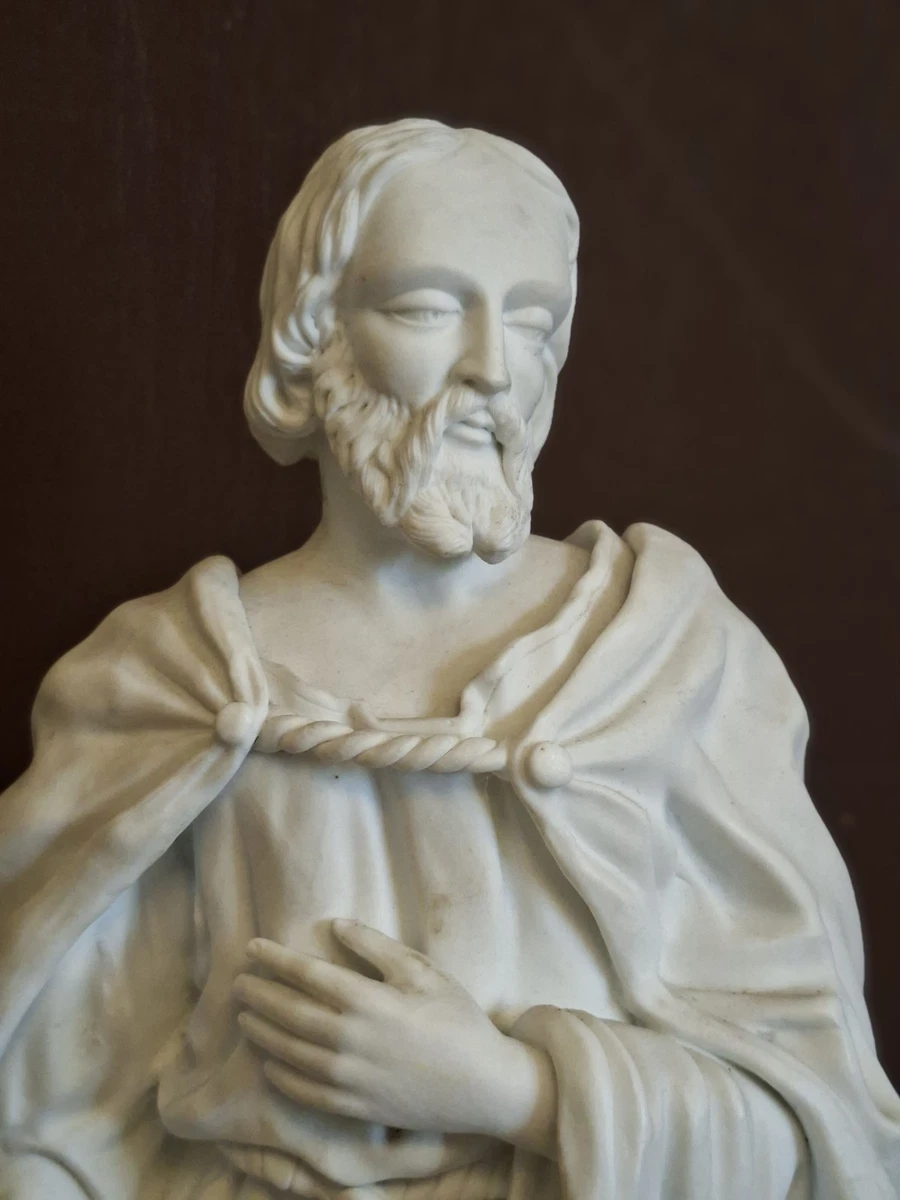 Saint Joseph endormi 12 cm pvc en boite cadeau PRIÈRE MULTILINGUE | vente en ligne sur HOLYART