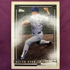 1992 Topps - Nolan Ryan #1 Gold Winner HOF Legend NM+ Nice Card