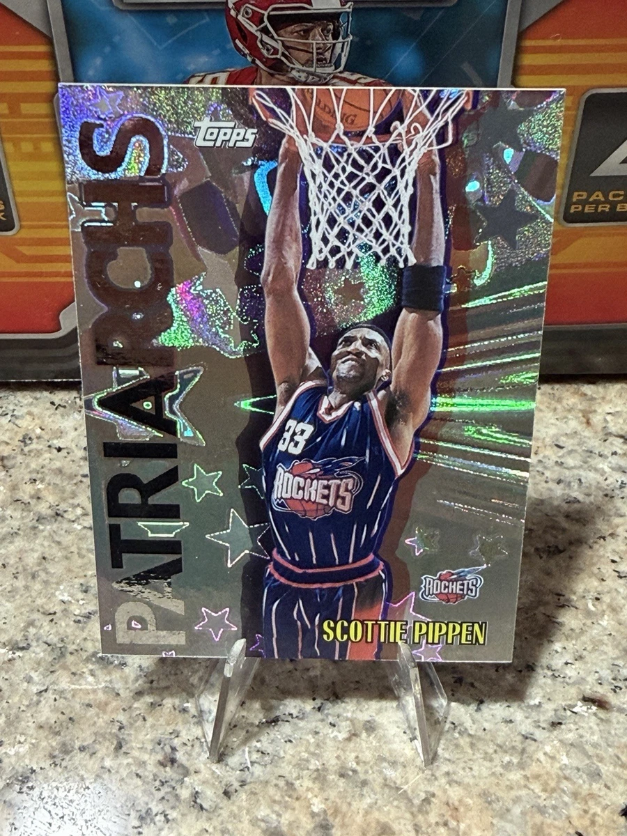 Panini Scottie Pippen Basketball Autographed Sports Trading Cards