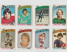 US/Canada 8cards Hockey OPC 1976/77=49/85/113/164/210/279/326/336/ ext/mint