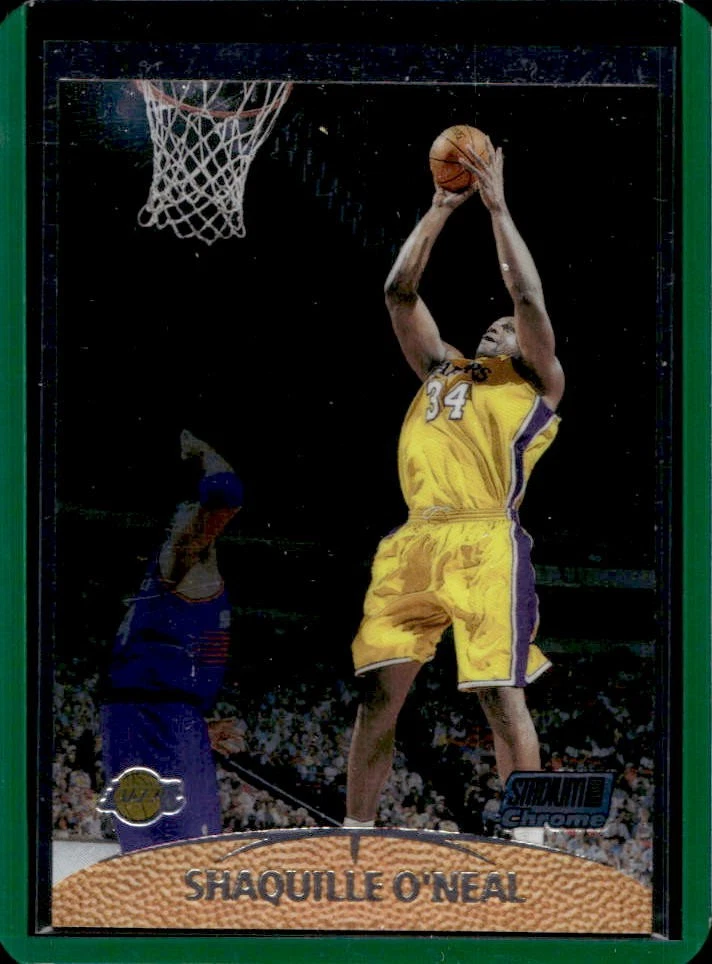 Shaquille Oneal trading card