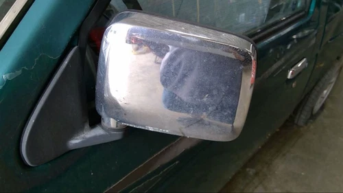 Driver Side View Mirror Manual Door Chrome Fits 86-97 NISSAN PICKUP 655615
