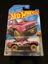 Hot Wheels 87 Dodge D100