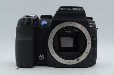 Konica Minolta Maxxum 5D DSLR Camera Body {6.1MP} (Parts/Repair)