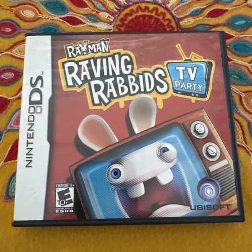 Rayman Raving Rabbids TV Party - Complete in Box CIB