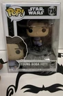 Funko Pop! Vinyl: Star Wars - Young Boba Fett #736