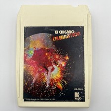 El Chicano - Celebration - Restored 8 Track T...