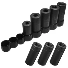 70500 Tap Socket Set 1/4"&3/8" Drive Fit All MCTI Standard Tap for Socket Wrench