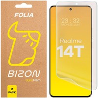 2X Matte Schutzfolie FüR Realme 14T 5G Bizon Displayschutzfolie Folie Handyfolie