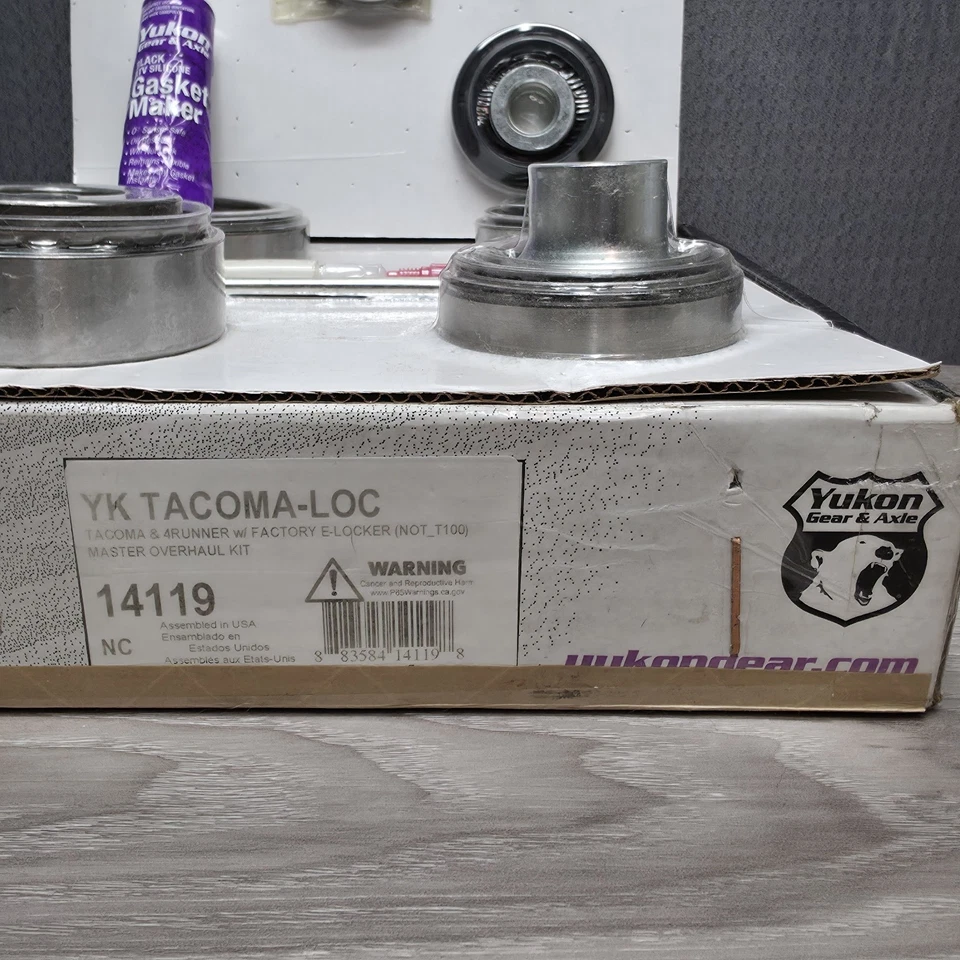 Yukon Gear & Axle YK TACOMA-LOC 14119 Master Overhaul Toyota Tacoma/4Runner Read - Image 2 of 4