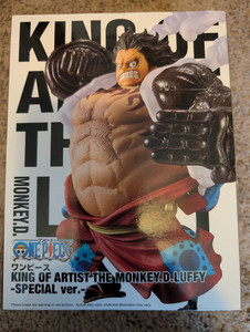 One Piece King of Artist The Monkey D Luffy SPECIAL ver. Figure Gear 4 Boundma