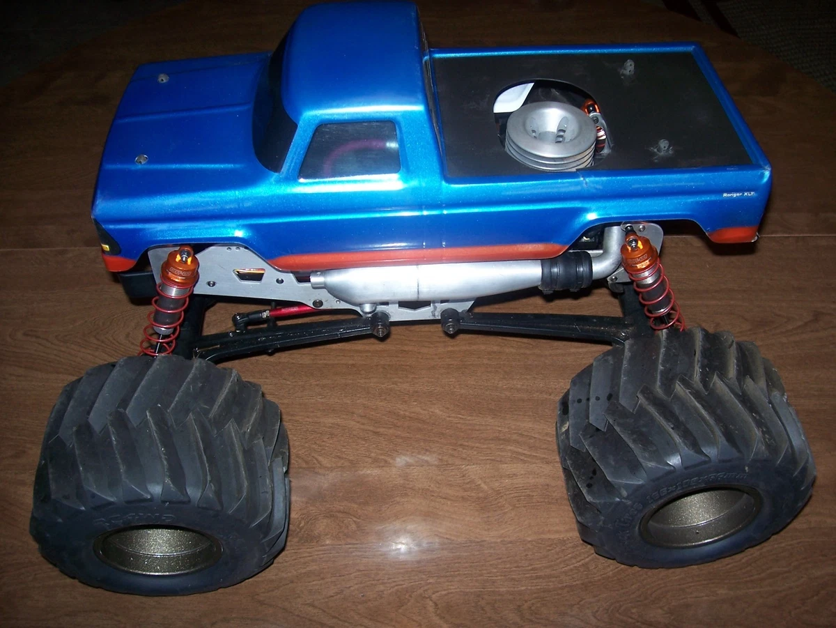 Kyosho Nitro & Glow Fuel Hobby RC Car, Truck & Motorcycle Monster