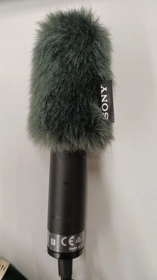 SONY ECM-MS2 Compact Electret Condenser Microphone Stereo Monaural Japan - Image 3 of 4