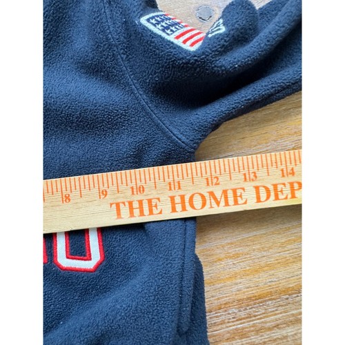 Polo Ralph Lauren Fleece Pullover Quarter Zip American Flag 2/2T - Picture 5 of 5