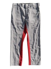 Prada Houndstooth Slacks in Multicolor Pants Size 50