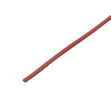 39" Long 1MM Dia High Temperature Resistant Silicone Sealing Strip Red