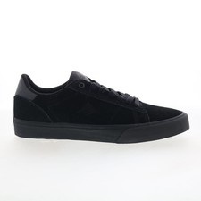 Emerica Moca 6101000160003 Mens Black Suede Skate Inspired Sneakers Shoes