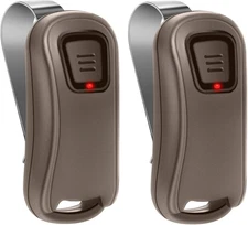 2 for Genie Overhead Door Garage Door Opener Remote G1T-BX O1T-BX, Auto-Seek 315