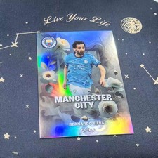 2025 daka manchester city MR-9 bernardo silva 126/175 sliver