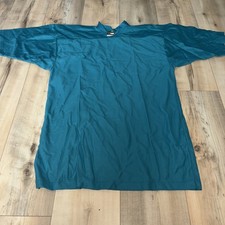 Men  s Vintage The General 100 Nylon Teal Jersey Large USA MADE