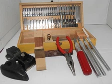 🎄🇺🇸CUSTOMIZED VINTAGE X-ACTO #86 KIT FROM 70s +PLIERS + BONUS GIFTS -L@@K! 🎄