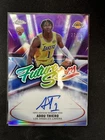2025 Topps Adou Thiero Future Stars Autographs (Raw)