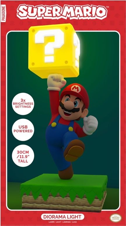 Merchandising Nintendo: Paladone - Super Mario Diorama Light (Lampada)