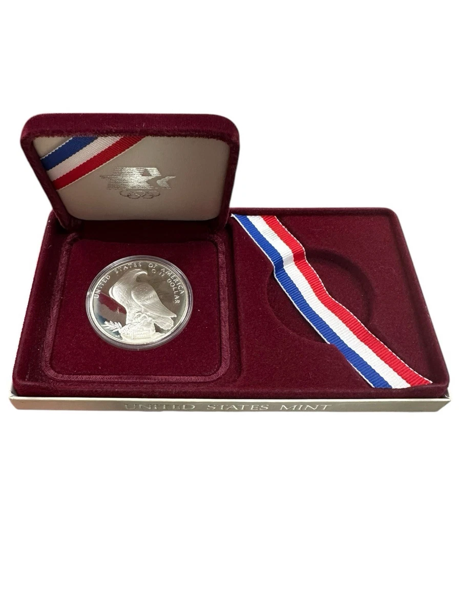 Uncirculated U.S. Mint 1984 US Commemorative Coins for sale | eBay