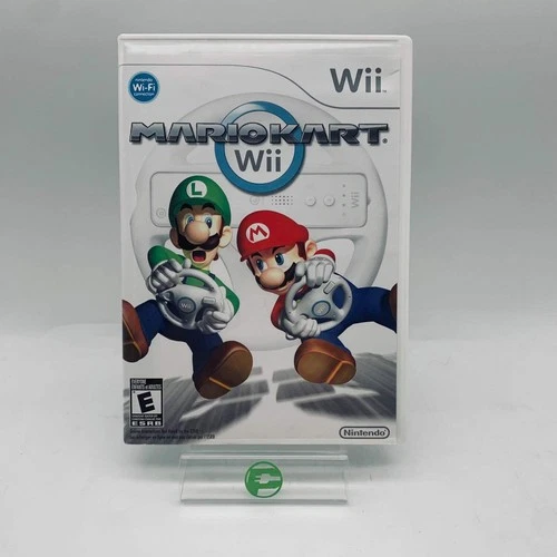 Mario Kart Wii (Nintendo Wii, 2008)
