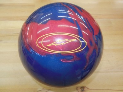 NIB 14# Storm Phaze II Pearl Bowling Ball w/Specs of 14.4/3.5-4