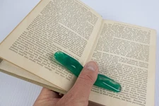 Handmade Book Page Holder, Thumb Ring - Easy Reading Aid for Book Lovers