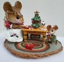 Wee Forest Folk WHERE HAVE ALL THE COOKIES GONE Christmas M-33a LE Retired
