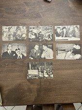 American Broadcasting Company Lot of 7 Tom Breneman Radio Postcards Divided Back