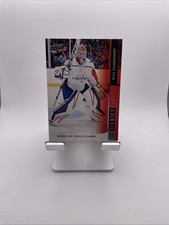 2020-21 Upper Deck Debut Dates Ilya Samsonov Washington Capitals #DD-16