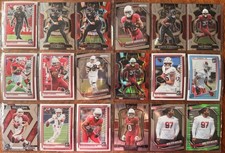 🔥$ BUYS ALL🔥Mixed Lot of 18 Arizona Cardinals NFL Trading Cards 