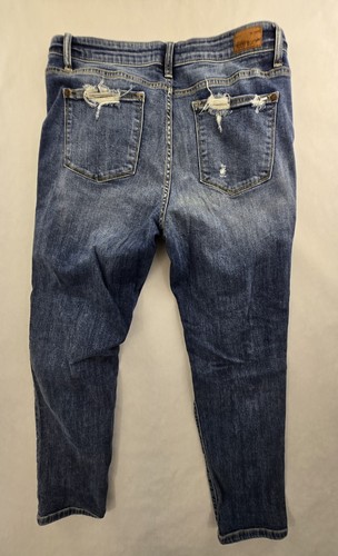 Judy Damenjeans blau Used-Look Boyfriend Fit Größe 15 - Bild 11 von 11