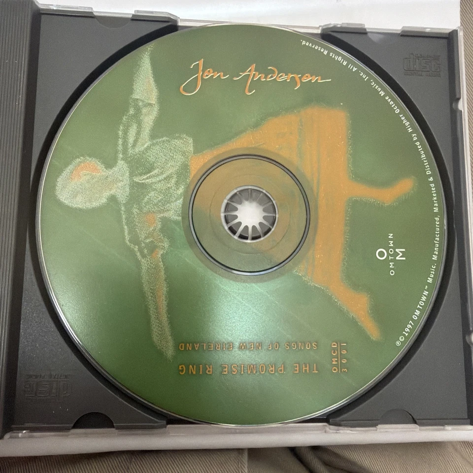 Promise Ring by Jon Anderson (CD, 1997) Foto 3 de 3